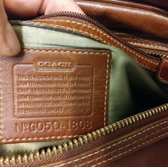 Whiskey shoulder multipocket purse - Picture 8 of 8